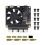 X825 V2.0 2.5 Polegadas  HDD/SSD Placa de Expansão de Armazenamento + X735 V3.0 Placa de Gerenciamento de Energia para Raspberry Pi 4B 7