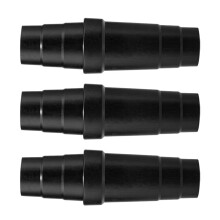 3St 31,5 mm Dammsugaradaptrar Universal Dammsugare Elverktyg/Slipmaskin Dammsugningsslangkontakt