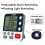 Digital Dual Kitchen Timer,3 Channels Count /Down Timer,Cooking Timer,Large Display,Loud Volume Alarm and Flashing 4