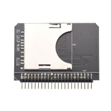 Notebook 2.5Inch Digital /SDHC/SDXC/MMC Memory Card to IDE 44 Pin Male Adapter 3.0 Converter Hard Disk Adapter Card