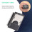 Notebook 2,5 Polegadas Digital /SDHC/SDXC/MMC CartãO de MemóRia para IDE 44 Pinos Macho Adaptador  3.0 Conversor CartãO Adaptador de Disco RíGido 5