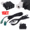 Auto  Muziek Adapter Audio USB Harnas AUX USB Socket Schakelaar Kabel Kit voor  E60 E61 E63 E64 E87 E90 E70 F25 2