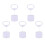 5Pcs Pull String Cord Music Box Waterproof Pull String Music Box with Classic Lullaby Melody Wind  Music Box 1
