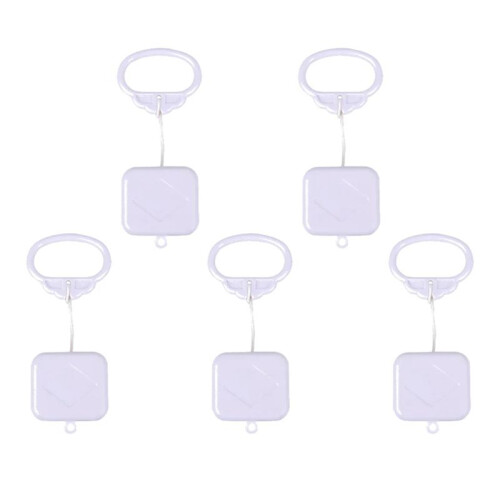 5Pcs Pull String Cord Music Box Waterproof Pull String Music Box with Classic Lullaby Melody Wind  Music Box