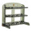 Flippable Egg Holder for Refrigerator,3 Layer Egg Storage Container for Fridge Side Door,Foldable Egg Tray 8