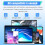 M.2 SSD HDD Enclosure NVMe HDD Enclosure RGB Cool Light Multi-Function Convenient HDD Enclosure 5