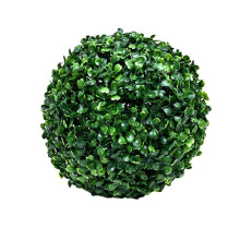 Bolas Verdes de Buxo Falso Bolas Redondas Verdes Sem Aparar Bolas de Topiária Artificial Decoração de Mesa para Casa Ao Ar Livre C