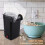 Popcorn Machine Automatic Popcorn Electromechanical Small Popcorn Machine Home Kitchen  Popcorn Machine EU Plug 6