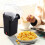 Popcorn Machine Automatic Popcorn Electromechanical Small Popcorn Machine Home Kitchen  Popcorn Machine EU Plug 6