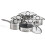 Houszy Stainless Steel Non-Stick Cookware Set 1