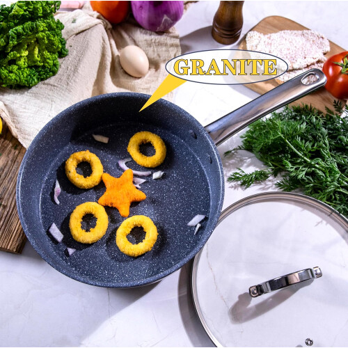 Houszy Stainless Steel Non-Stick Cookware Set 2