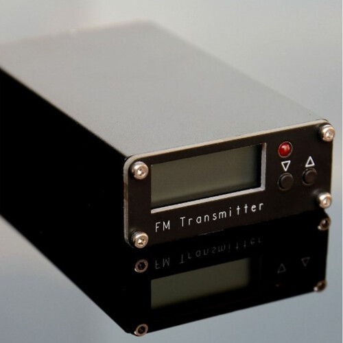 FM Transmitter 0.5W 2KM Range Stereo Signal 76-108MHz 2