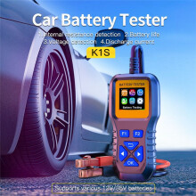 12V/35V Auto-Accutester, Digitale Voertuigaccu-Analysator en Gezondheidschecker voor Auto'S en Vrachtwagens