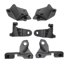 Kit de Reparo de Farol de Carro com Garras de Reparo e Cantos Fixos para Suporte de Farol para RX300 RX350 RX450 2020-2022
