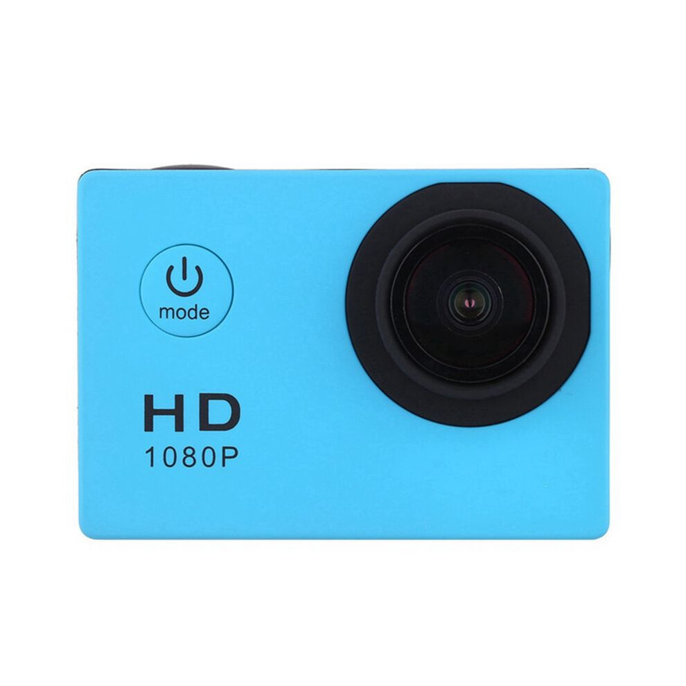 1080P Hd Action Camera Lcd Screen Waterproof 30M Sports Action Cam For Bicycle, Motorcycle, Skiing, Diving 4711345999466