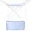 Houszy Electric Heated Clothes Drying Rack 1