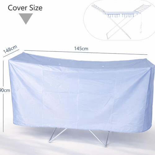 Houszy Electric Heated Clothes Drying Rack 1