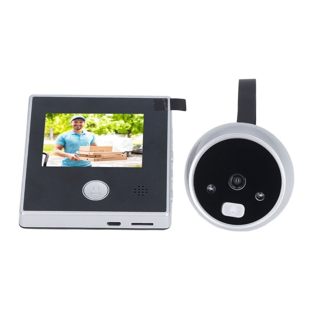 Digital Door Viewer 2.8" Tft Screen Infrared Night Vision Video Doorbell 8721385159627