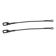 Câbles de Hayon Arrière, Sangles de Support de Porte de Levage pour Tacoma 1995-2003, Remplacement 65770-04030 65770-0C020