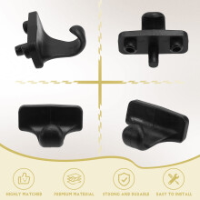 Haken für Sonnenschutz An der Hecktür Des Autos A20581200149051 für - C-Klasse C200L GLC260 GLC300 2015-2020 Sonnenschutzschnalle