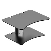 Monitor Stand - Desktop Organizing Stand for Computer, Laptop, Printer, Tablet PC -Enhance Office Productivity & Comfort