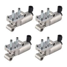 Valvola di Controllo 'Aria al Minimo 4 Pezzi, Valvola IAC 36450P0D004 per  CRV  AC449 97-01 2H1121 36450-P0D-004