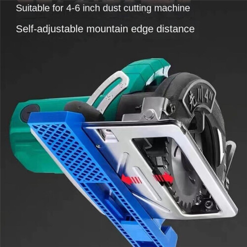 Portable Adjustable ABS Cutting Knife Holder Positioning Fixing Clip Cutting Board Cutting Machine Base Accessories 2
