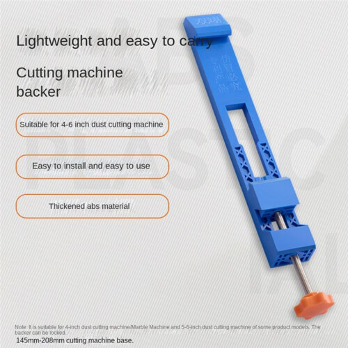 Portable Adjustable ABS Cutting Knife Holder Positioning Fixing Clip Cutting Board Cutting Machine Base Accessories 1