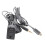 Car Android Navigation Machine AUX Panel TYPE-C+AUX Input USB-C+AUX Interface Panel Extension Cable Adapter Panel 2