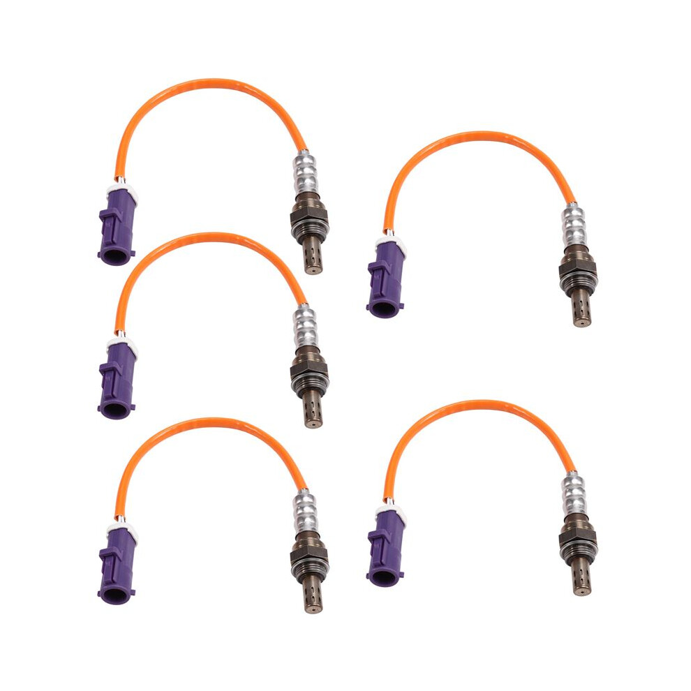 5Pcs Ae81-9G444-Bc Ae819g444bc Oxygen Sensor For Fiesta Mk6 Petrol 1.25 6032856654063