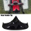 Motorcycle Vivid Black Rear  Tip for  Electra Glide FLHB Duo Glide 6