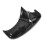 Motorcycle Vivid Black Rear  Tip for  Electra Glide FLHB Duo Glide 3