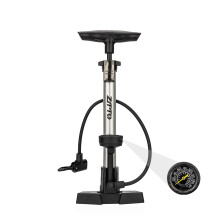 Pompe à pneu pour vélo et voiture ZTTO 160 PSI avec manomètre Compacte et légère