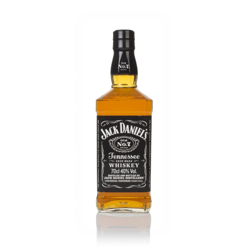 Jack Daniel's Old No.7 Tennessee Whiskey, 70cl