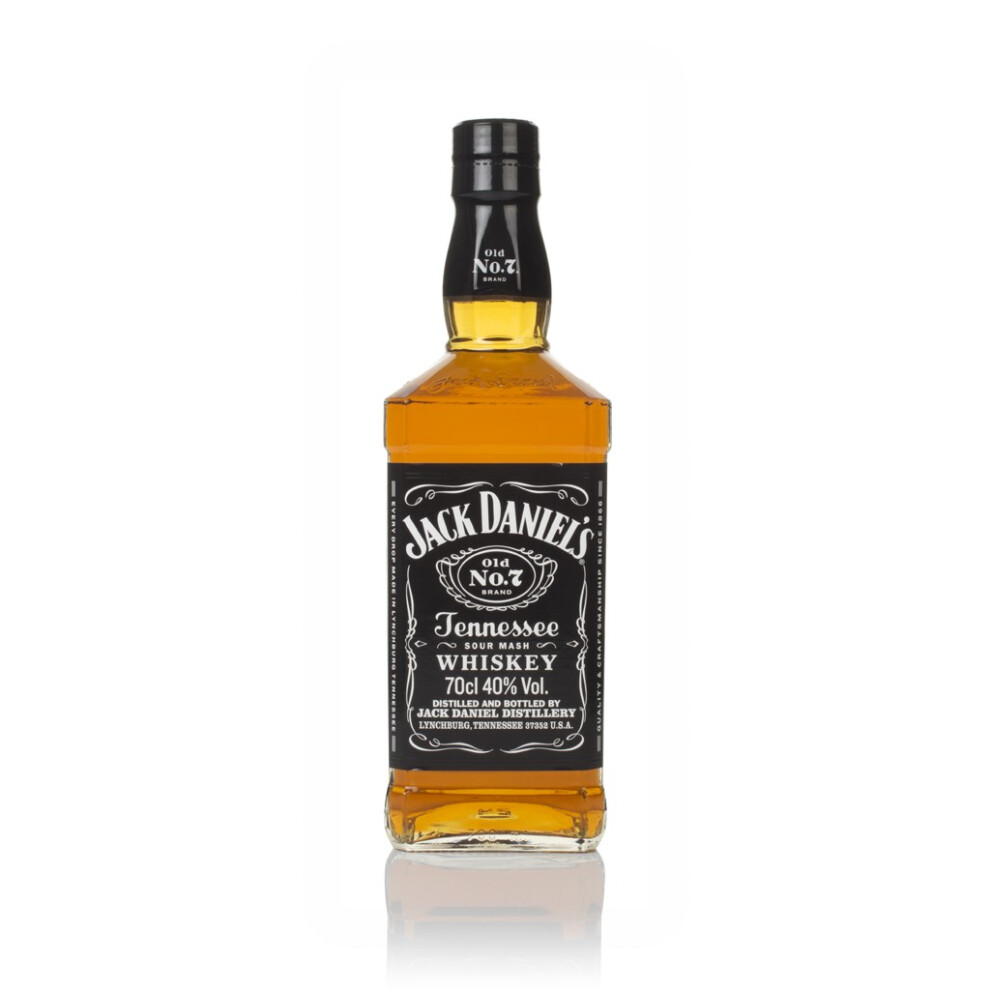 Jack Daniel's Old No.7 Tennessee Whiskey, 70Cl Amber