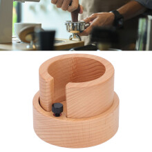 Supporto in legno per portafiltro da caffè, antiscivolo 422,00 g