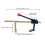 Manual Tyre Changer Tool Metal 18