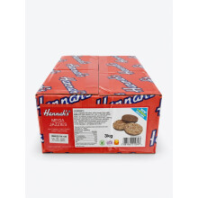 3kg Hannahs Mega Jazzies Bulk Bag Milk Chocolate Sprinkles Buttons