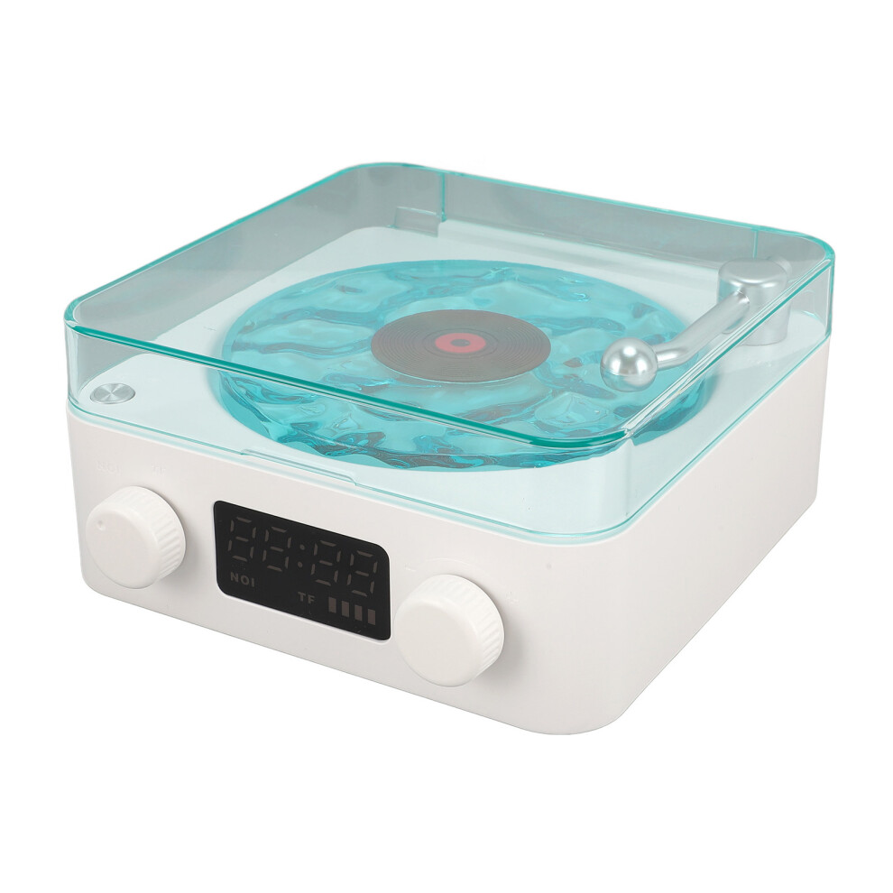 Cordless Waves Player Stereo Speaker 1500Mah Noise & Bluetooth Compact White 8131384540966