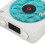 Waves Player sans-fil compact blanc 1500 mAh 64 Go 11