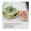 Waves Player Kompaktlautsprecher 1500 mAh Grün 4