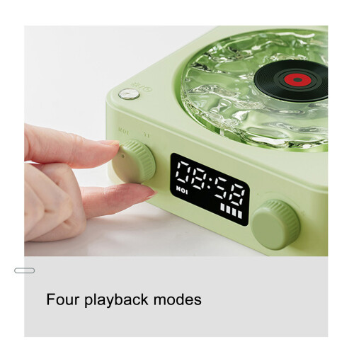 Waves Player Kompaktlautsprecher 1500 mAh Grün 2