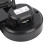 TF 100 48V schermo LCD con acceleratore a pollice, 6-pin 7