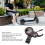 TF 100 48V schermo LCD con acceleratore a pollice, 6-pin 4