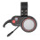 TF 100 48V schermo LCD con acceleratore a pollice, 6-pin 8