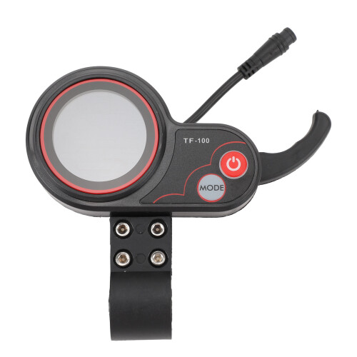 TF 100 48V schermo LCD con acceleratore a pollice, 6-pin 2