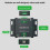 USB to RS485 Serial Converter Interconverter Module, 2Mbps, 71x48mm 5