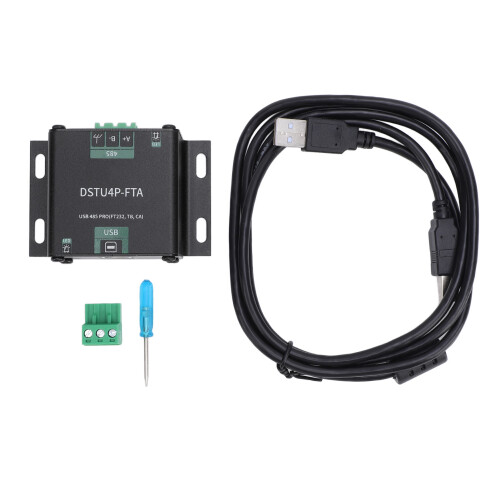 USB to RS485 Serial Converter Interconverter Module, 2Mbps, 71x48mm 2
