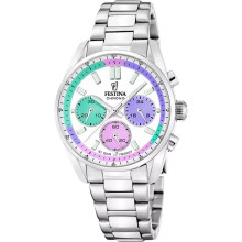 Festina - F20753/5 - Armbanduhr - Chronograph - Unisex