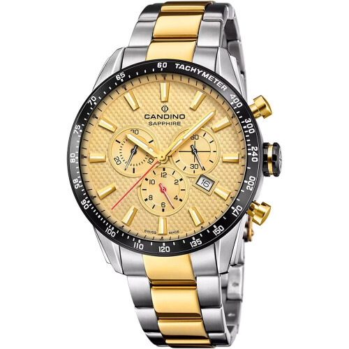 Candino Candino - C4748/A - Armbanduhr - Chronograph - Herren
